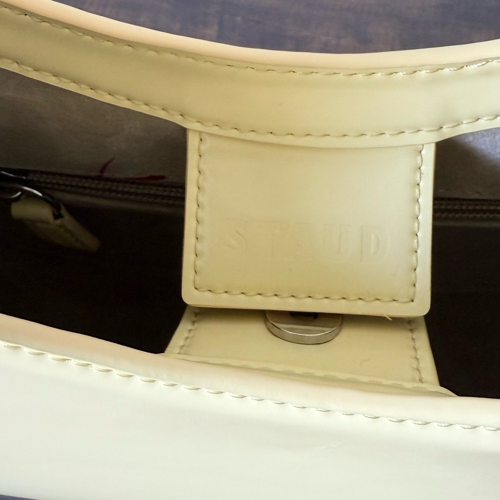 Staud Moon Bag in Buttercup - Picture 11 of 11